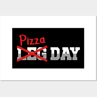 Pizza Day Posters and Art